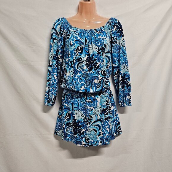 Lilly Pulitzer Pants - Lilly Pulitzer Women's Lana Skort Romper in Resort White Mermazing Size XXS